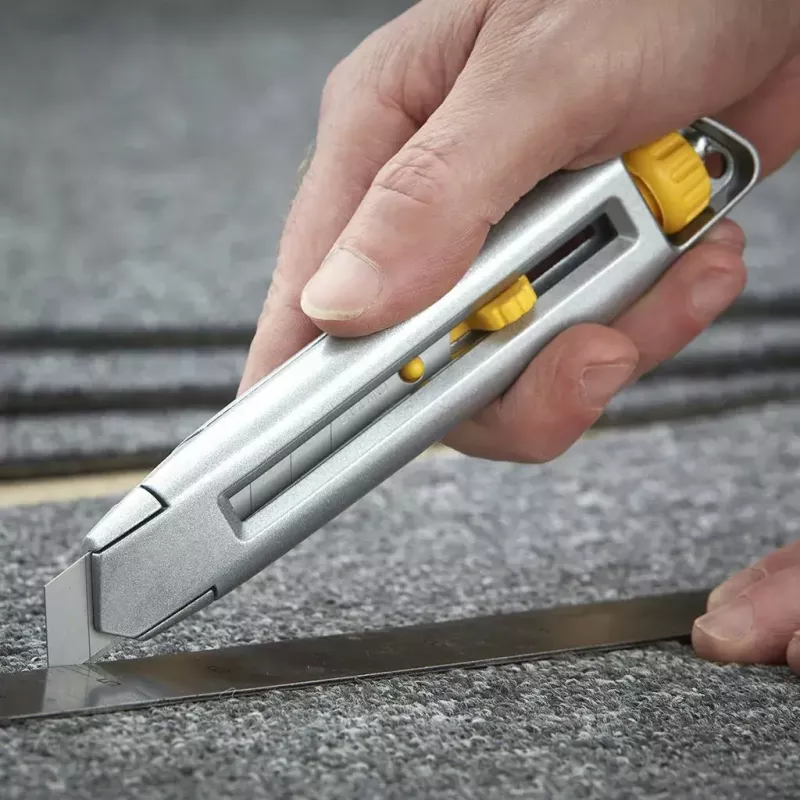 Stanley Tool 4-10-018 universalus peilis, patvari konstrukcija, patikimas veikimas