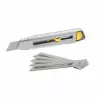 Stanley Tool 4-10-018 universalus peilis, patvari konstrukcija, patikimas veikimas