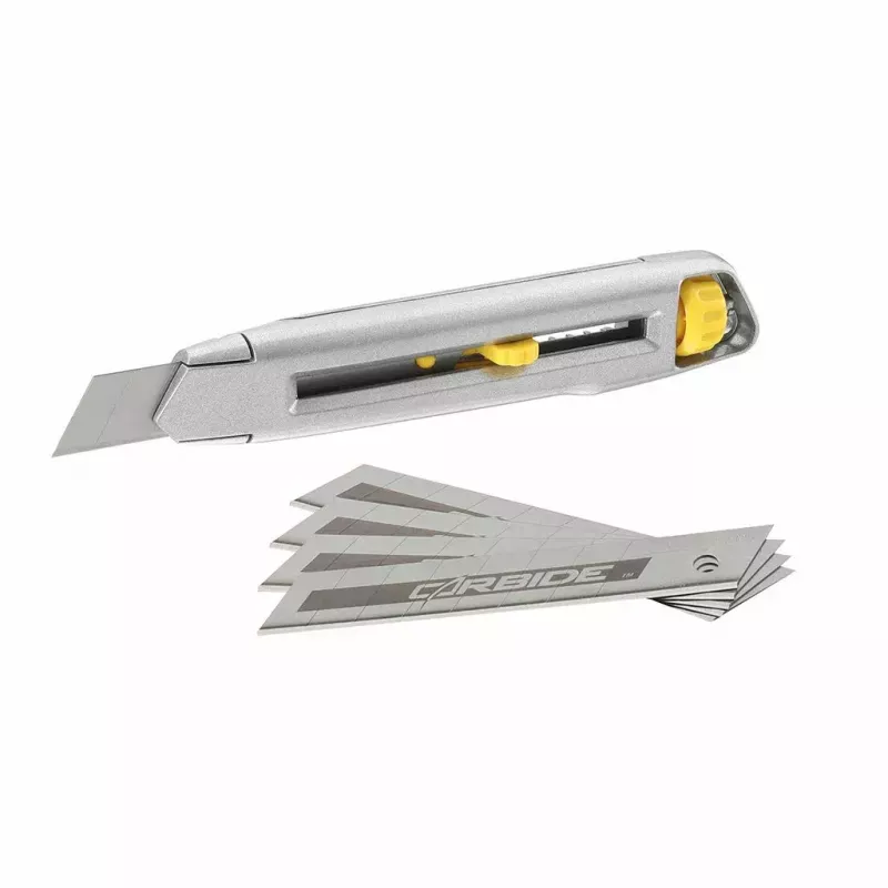 Stanley Tool 4-10-018 universalus peilis, patvari konstrukcija, patikimas veikimas