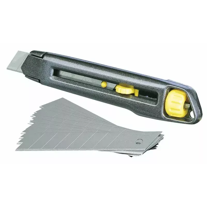 Stanley Tool 4-10-018 universalus peilis, patvari konstrukcija, patikimas veikimas