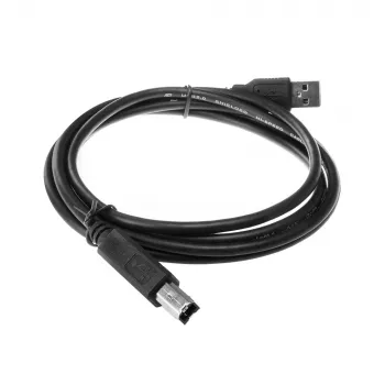 USB laidas ACT USB 2.0 A kištukas - USB B kištukas 5,00 m