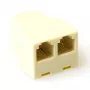 Modulinis T-adapteris 3x moteriška RJ-45 ACT TD1408