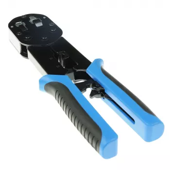 Įrankis ACT Modular gofravimui per praėjimo RJ45 jungtis