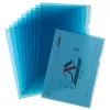 Segtuvas polipropileninis (PP) Herlitz 50009107 mėlynas A4