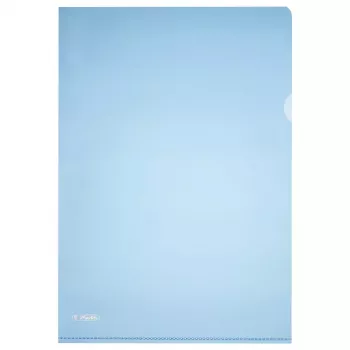 Segtuvas polipropileninis (PP) Herlitz 50009107 mėlynas A4
