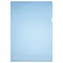 Segtuvas polipropileninis (PP) Herlitz 50009107 mėlynas A4