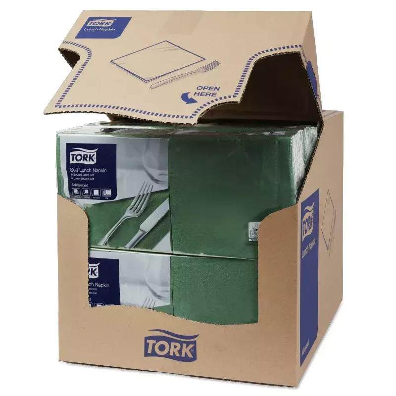 Servetės Tork 150 Soft Green 150 vnt.