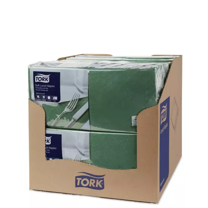 Servetės Tork 150 Soft Green 150 vnt.