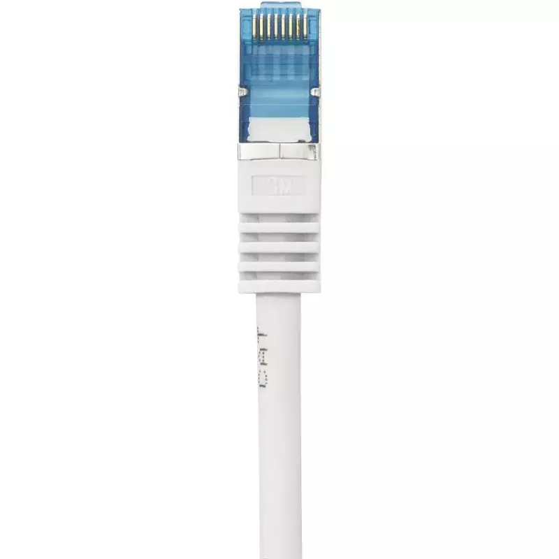 Tinklo kabelis Renkforce RF-3829278 3m Cat6a S/FTP pilka