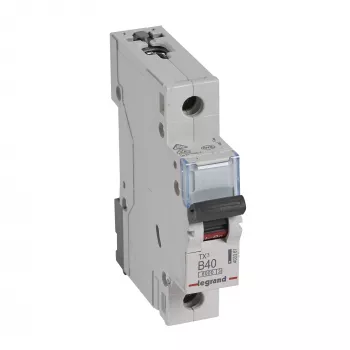Legrand TX3 automatinis jungiklis B tipo 1 poliaus 40 A