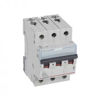 Automatinis jungiklis Legrand Tx3 B32A 6kA 3-polių (403405)