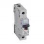 Legrand TX3 automatinis jungiklis 1 polius C charakteristika 10A 6kA