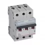 Automatinis jungiklis Legrand Tx3 C25A 3-polių 6 kA 3 moduliai (403547)