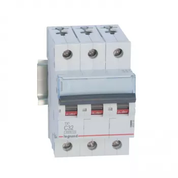 Legrand TX3 automatinis jungiklis Miniatiūrinis automatinis jungiklis C tipo 3