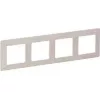Rėmelis Legrand Valena Life 4-jų modulių Uw754004