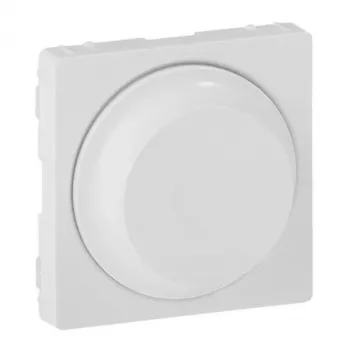 Legrand 754880 sieninis lizdo dangtelis Baltas