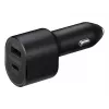 Samsung EP-L5300XBEGEU universalus automobilinis įkroviklis, juodas, USB 2.0 / USB Type-C, 60 W, 1 m