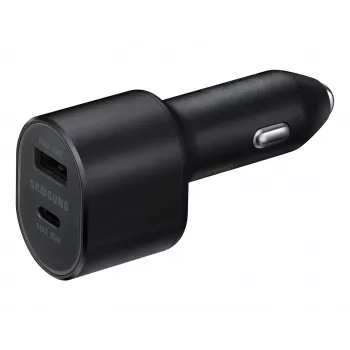 Samsung EP-L5300XBEGEU universalus automobilinis įkroviklis, juodas, USB 2.0 / USB Type-C, 60 W, 1 m