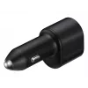 Samsung EP-L5300XBEGEU universalus automobilinis įkroviklis, juodas, USB 2.0 / USB Type-C, 60 W, 1 m