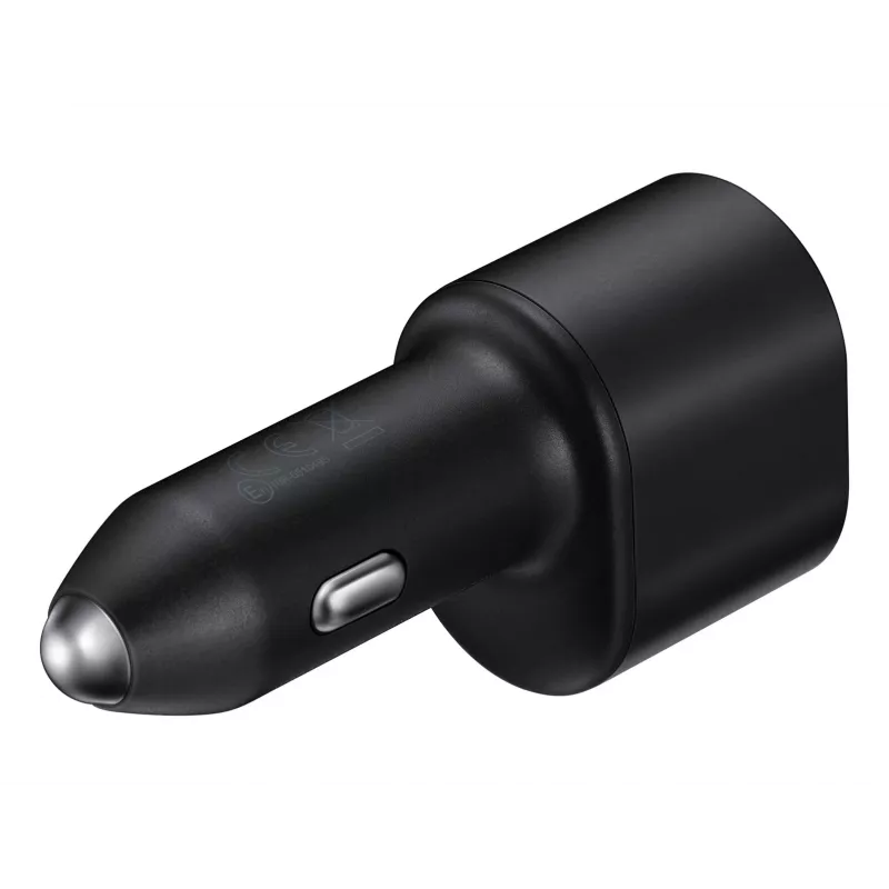 Samsung EP-L5300XBEGEU universalus automobilinis įkroviklis, juodas, USB 2.0 / USB Type-C, 60 W, 1 m
