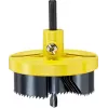 Pjūklų rinkinys skylėms išpjauti KWB 599000 7 vnt. 6,3 cm plastikui ir medžiui