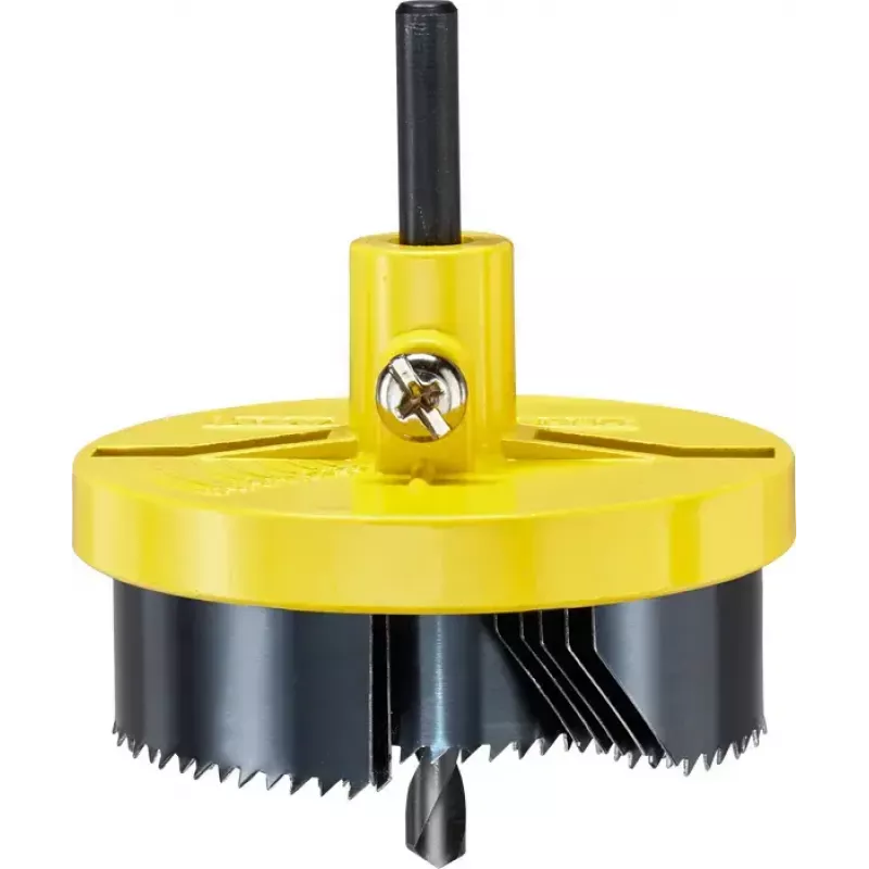 Pjūklų rinkinys skylėms išpjauti KWB 599000 7 vnt. 6,3 cm plastikui ir medžiui