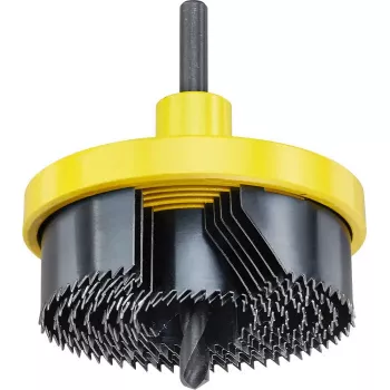 Pjūklų rinkinys skylėms išpjauti KWB 599000 7 vnt. 6,3 cm plastikui ir medžiui