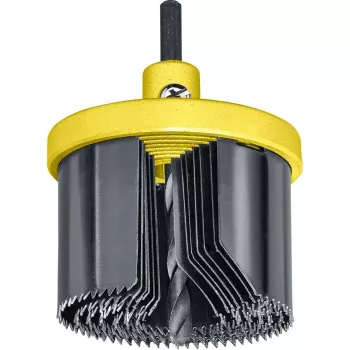 Pjūklelių rinkinys KWB 599100 7 vnt. 6,3 cm medžiui ir plastikui