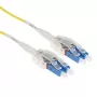 ACT 1,5 metro SingleMode 9/125 OS2 Polarity Twist šviesolaidinis kabelis su LC jungtimis