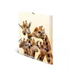HERMA Giraffe friends segtuvas dokumentams iš polipropileno (PP) A4 įvairiaspalvis