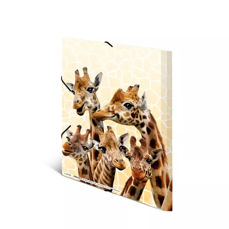 HERMA Giraffe friends segtuvas dokumentams iš polipropileno (PP) A4 įvairiaspalvis