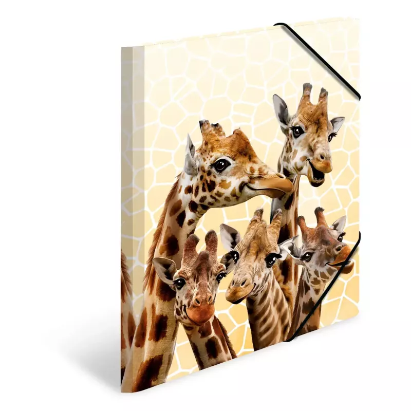 HERMA Giraffe friends segtuvas dokumentams iš polipropileno (PP) A4 įvairiaspalvis