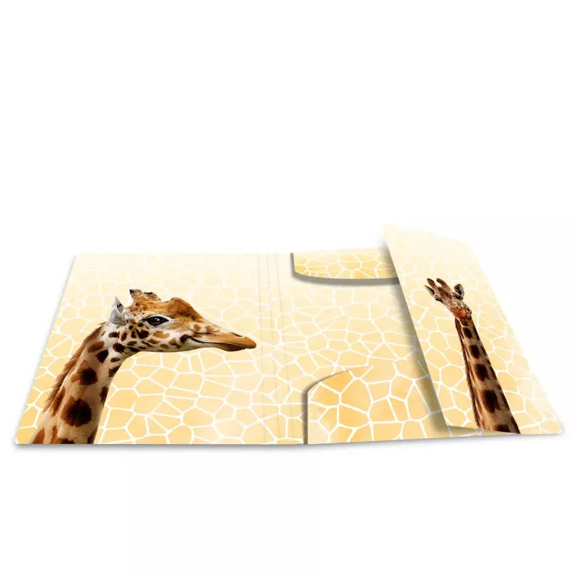 HERMA Giraffe friends segtuvas dokumentams iš polipropileno (PP) A4 įvairiaspalvis