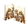 HERMA Giraffe friends segtuvas dokumentams iš polipropileno (PP) A4 įvairiaspalvis