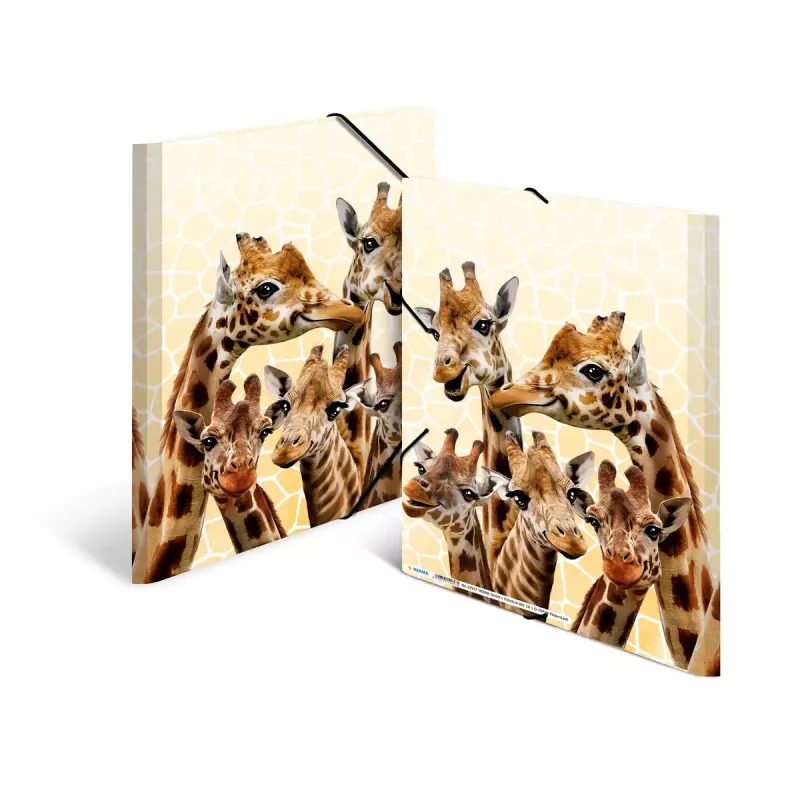HERMA Giraffe friends segtuvas dokumentams iš polipropileno (PP) A4 įvairiaspalvis