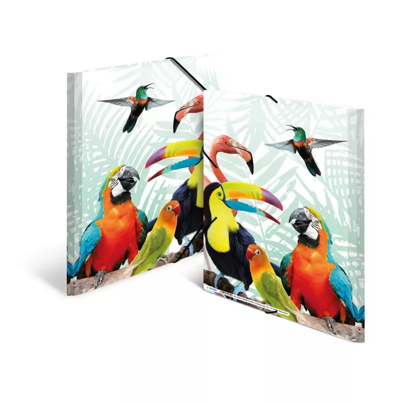 HERMA Tropical clique – aplankalas dokumentams