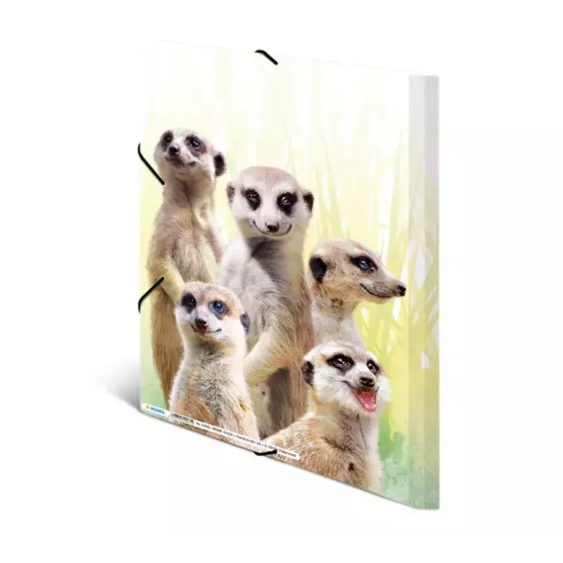HERMA Meerkat troop 19961 aplankas dokumentams A4