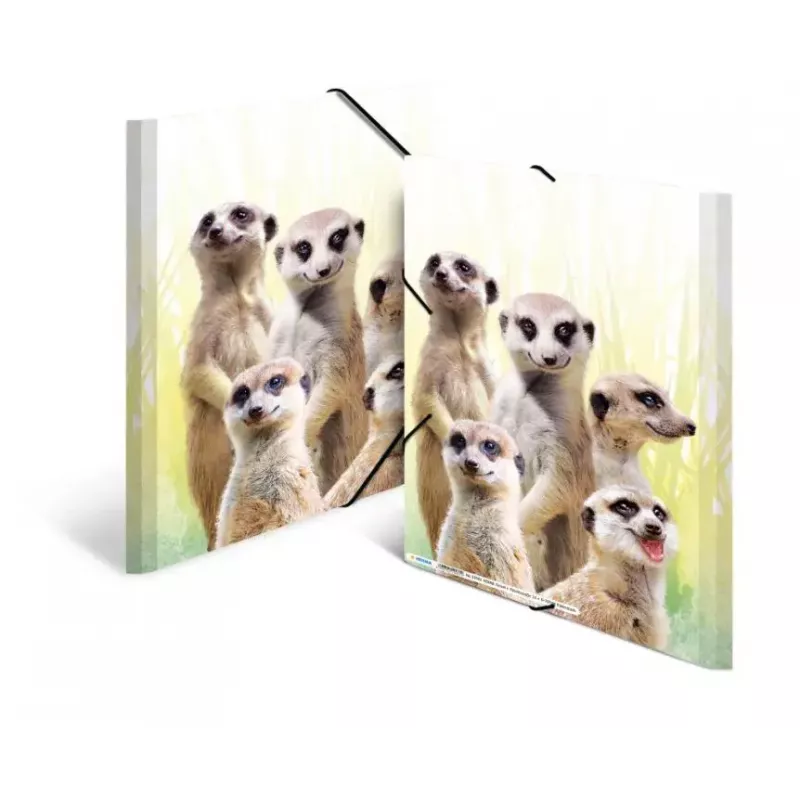 HERMA Meerkat troop 19961 aplankas dokumentams A4