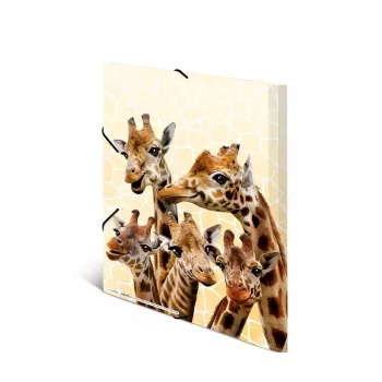 HERMA Giraffe friends aplankas dokumentams A3, polipropilenas