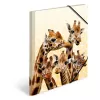 HERMA Giraffe friends aplankas dokumentams A3, polipropilenas
