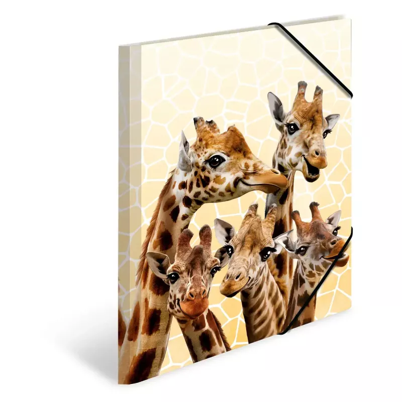HERMA Giraffe friends aplankas dokumentams A3, polipropilenas