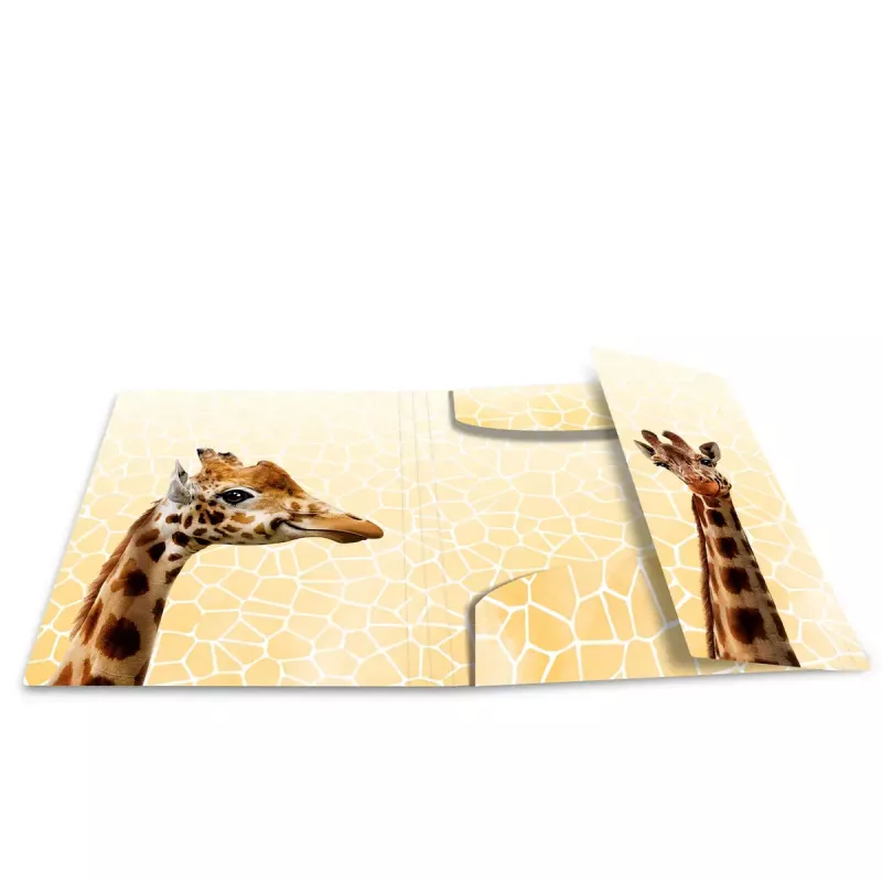 HERMA Giraffe friends aplankas dokumentams A3, polipropilenas