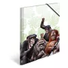 Įprastas segtuvas HERMA Monkey gang Polipropilenas A3