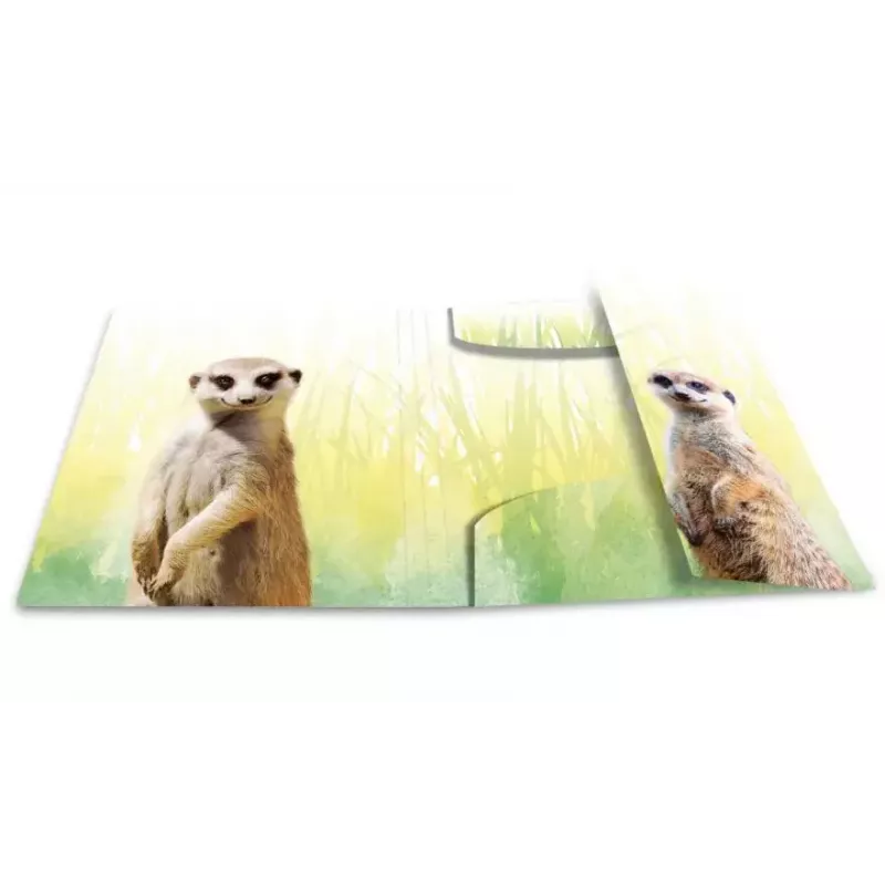 HERMA Meerkat troop – klasikinis aplankalas failams