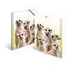 HERMA Meerkat troop – klasikinis aplankalas failams