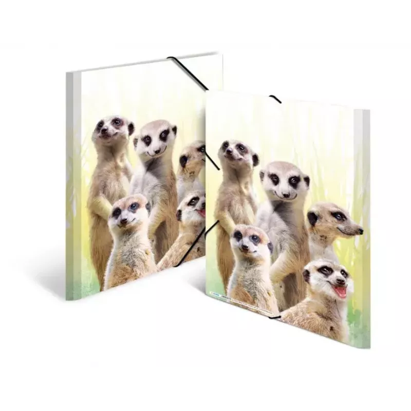 HERMA Meerkat troop – klasikinis aplankalas failams