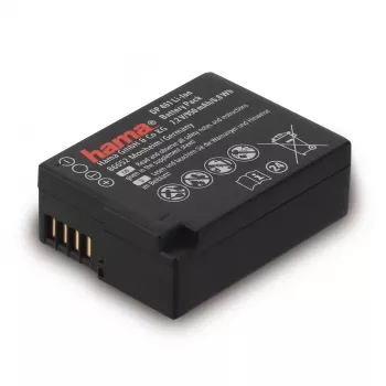 Hama DP 461 ličio jonų (Li-Ion) 950 mAh fotografijos akumuliatorius