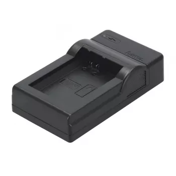 Baterijų įkroviklis Hama Travel USB skaitmeninių fotoaparatų baterijoms