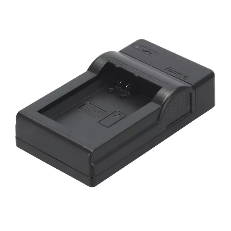 Baterijų įkroviklis Hama Travel USB skaitmeninių fotoaparatų baterijoms