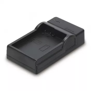 Hama kelioninis USB įkroviklis skaitmeninių fotoaparatų baterijoms 5V 1A
